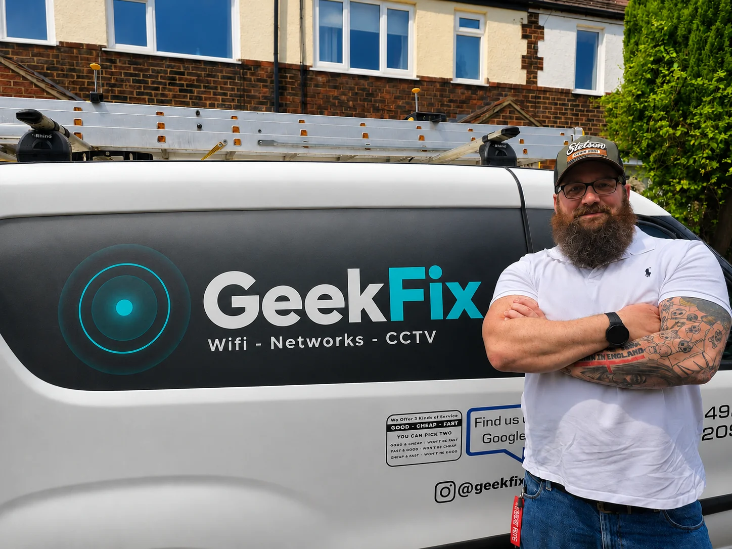 Alex Burckhardt — Founder of Geek Fix