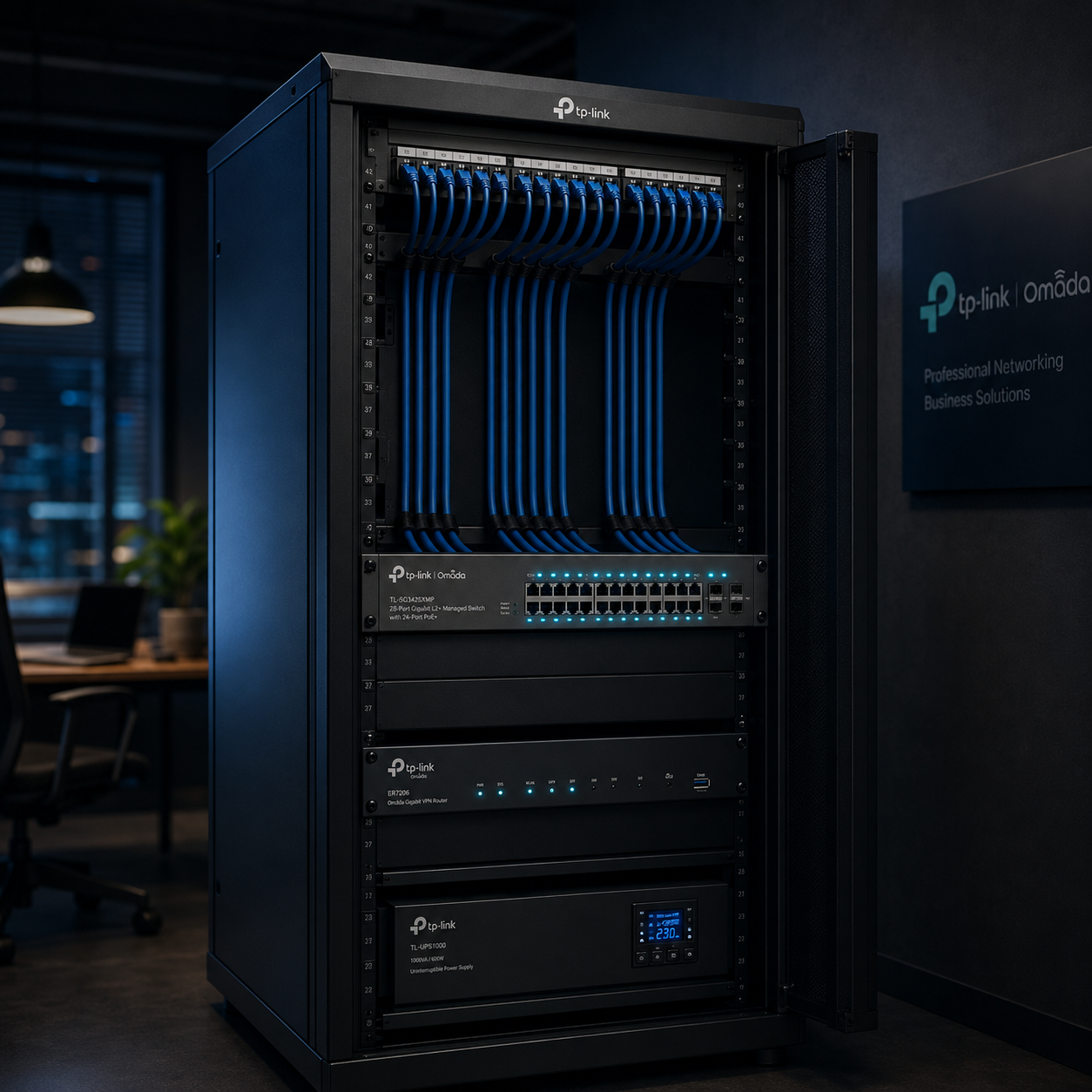 Geek Fix install relevant to Business Network Setup — LAN, VLAN, Firewall, WiFi