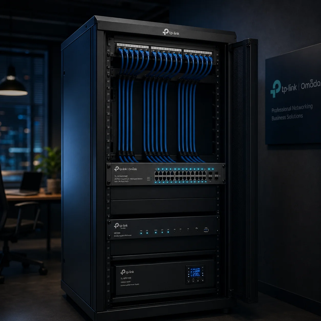 Geek Fix install relevant to Business Network Setup — LAN, VLAN, Firewall, WiFi