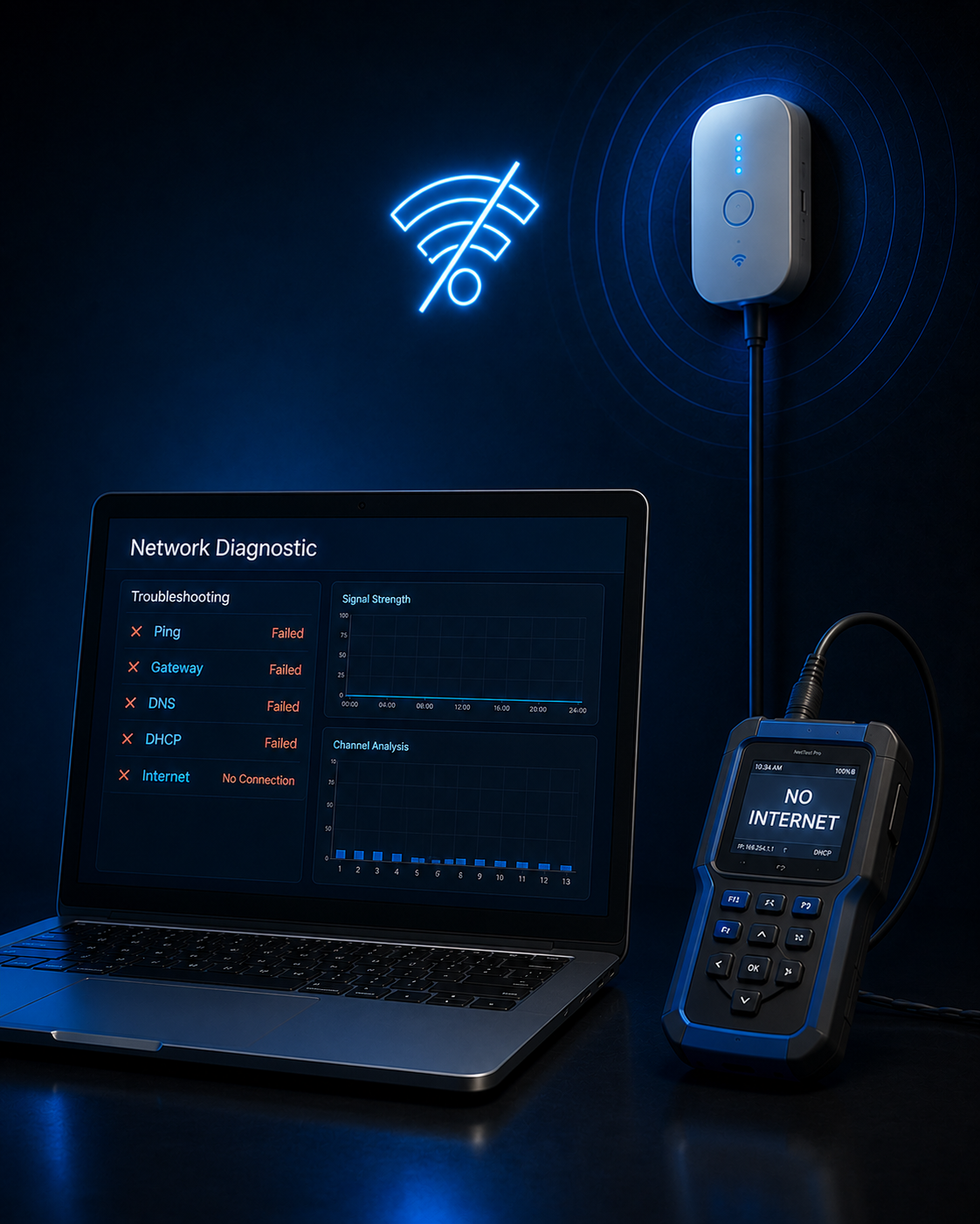 Geek Fix install relevant to Network Troubleshooting & Diagnostics
